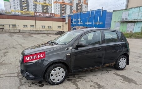 Chevrolet Aveo III, 2009 год, 280 000 рублей, 4 фотография