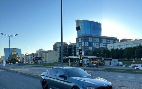 BMW 5 серия, 2019 год, 3 650 000 рублей, 6 фотография