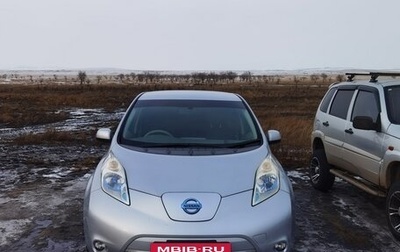 Nissan Leaf I, 2013 год, 700 000 рублей, 1 фотография