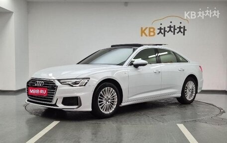 Audi A6, 2021 год, 4 123 023 рублей, 1 фотография