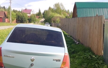 Renault Logan I, 2008 год, 250 000 рублей, 2 фотография