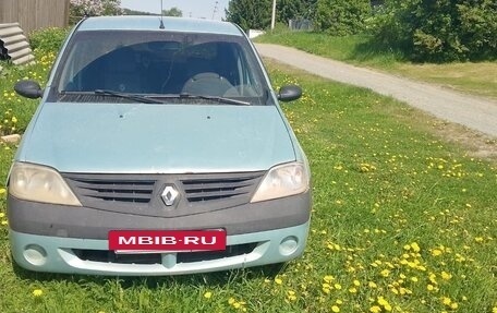 Renault Logan I, 2008 год, 250 000 рублей, 4 фотография