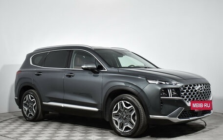 Hyundai Santa Fe IV, 2021 год, 3 314 057 рублей, 3 фотография