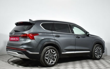 Hyundai Santa Fe IV, 2021 год, 3 314 057 рублей, 5 фотография
