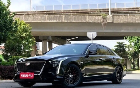 Cadillac CT6 I, 2021 год, 2 600 000 рублей, 1 фотография