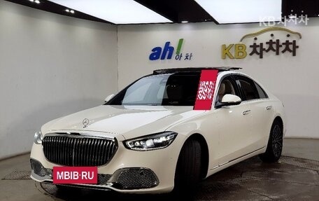 Mercedes-Benz S-Класс, 2022 год, 6 561 000 рублей, 2 фотография