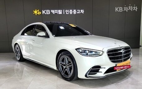 Mercedes-Benz S-Класс, 2022 год, 9 310 000 рублей, 2 фотография