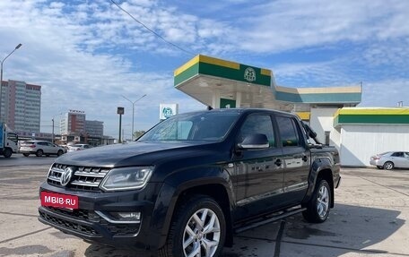 Volkswagen Amarok I рестайлинг, 2019 год, 3 350 000 рублей, 2 фотография