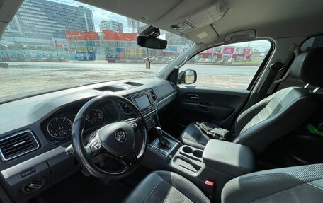 Volkswagen Amarok I рестайлинг, 2019 год, 3 350 000 рублей, 9 фотография