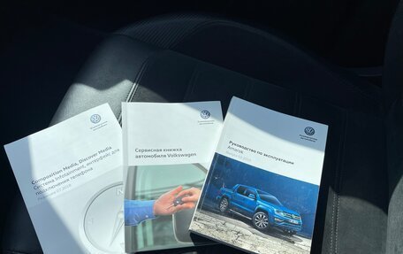 Volkswagen Amarok I рестайлинг, 2019 год, 3 350 000 рублей, 12 фотография
