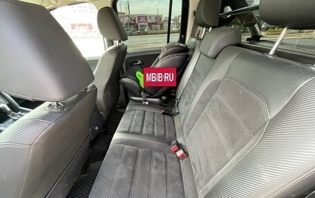 Volkswagen Amarok I рестайлинг, 2019 год, 3 350 000 рублей, 10 фотография