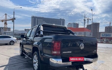 Volkswagen Amarok I рестайлинг, 2019 год, 3 350 000 рублей, 4 фотография