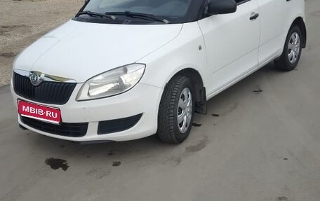 Skoda Fabia II, 2012 год, 396 000 рублей, 1 фотография