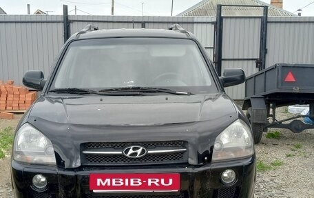 Hyundai Tucson III, 2007 год, 900 000 рублей, 12 фотография