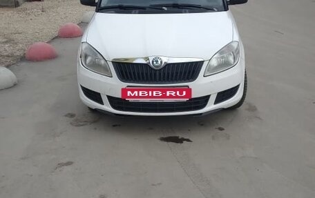 Skoda Fabia II, 2012 год, 396 000 рублей, 4 фотография
