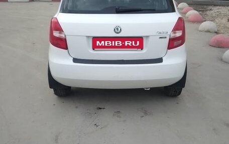 Skoda Fabia II, 2012 год, 396 000 рублей, 3 фотография