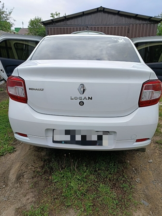 Renault Logan II, 2016 год, 920 000 рублей, 1 фотография