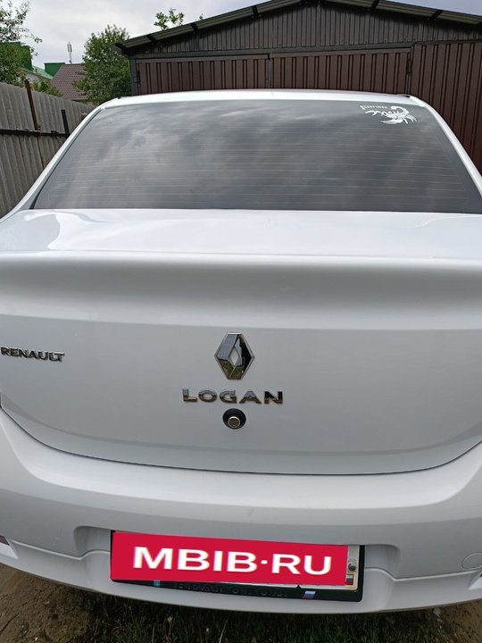 Renault Logan II, 2016 год, 920 000 рублей, 16 фотография