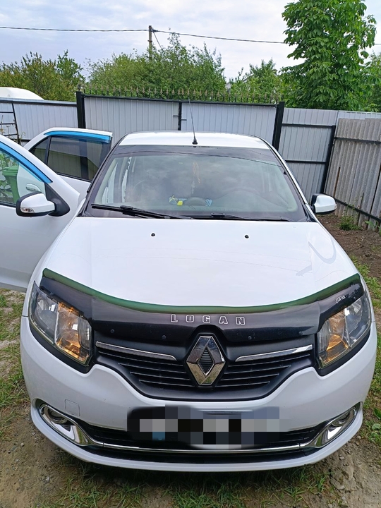 Renault Logan II, 2016 год, 920 000 рублей, 25 фотография