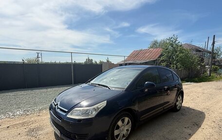 Citroen C4 II рестайлинг, 2008 год, 320 000 рублей, 1 фотография