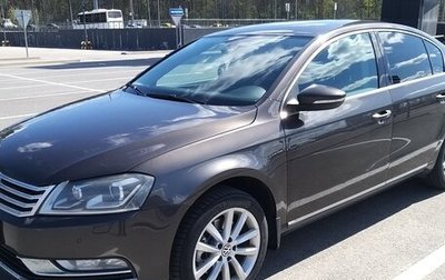 Volkswagen Passat B7, 2012 год, 1 050 000 рублей, 1 фотография