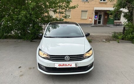 Volkswagen Polo VI (EU Market), 2018 год, 1 300 000 рублей, 8 фотография