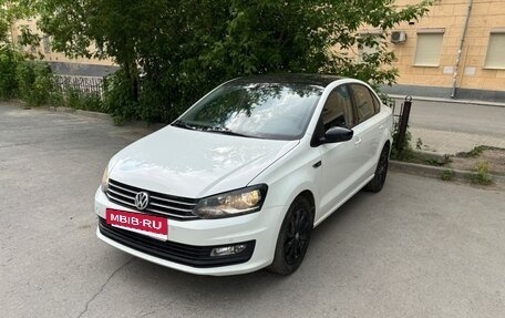 Volkswagen Polo VI (EU Market), 2018 год, 1 300 000 рублей, 7 фотография