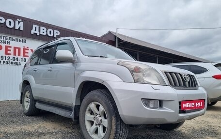 Toyota Land Cruiser Prado 120 рестайлинг, 2007 год, 1 450 000 рублей, 3 фотография