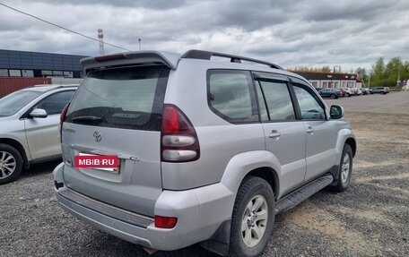 Toyota Land Cruiser Prado 120 рестайлинг, 2007 год, 1 450 000 рублей, 4 фотография