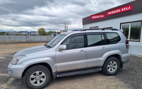Toyota Land Cruiser Prado 120 рестайлинг, 2007 год, 1 450 000 рублей, 2 фотография