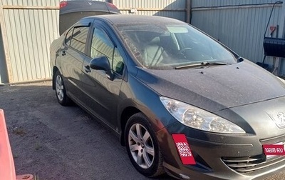 Peugeot 408 I рестайлинг, 2013 год, 420 000 рублей, 1 фотография