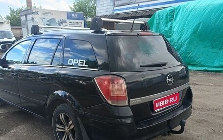 Opel Astra H, 2007 год, 480 000 рублей, 1 фотография