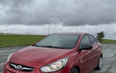 Hyundai Solaris II рестайлинг, 2013 год, 990 000 рублей, 1 фотография