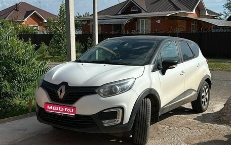 Renault Kaptur I рестайлинг, 2017 год, 1 фотография