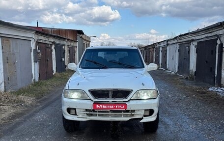 SsangYong Musso I, 1998 год, 300 000 рублей, 1 фотография