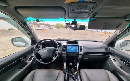 Toyota Land Cruiser Prado 120 рестайлинг, 2007 год, 1 450 000 рублей, 9 фотография