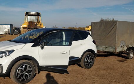 Renault Kaptur I рестайлинг, 2017 год, 8 фотография