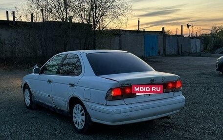 Nissan Sunny B15, 2001 год, 117 000 рублей, 4 фотография