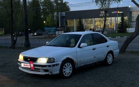 Nissan Sunny B15, 2001 год, 117 000 рублей, 2 фотография