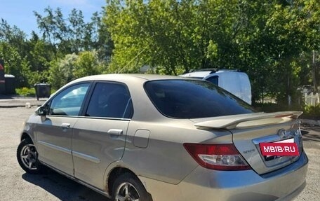 Honda City IV, 2003 год, 350 000 рублей, 2 фотография
