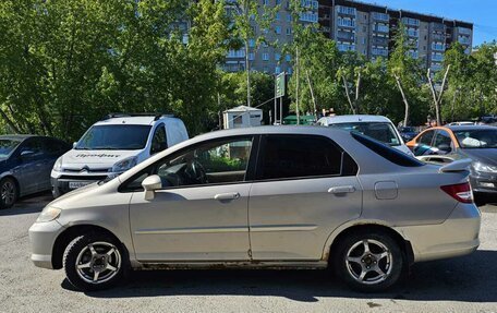 Honda City IV, 2003 год, 350 000 рублей, 12 фотография