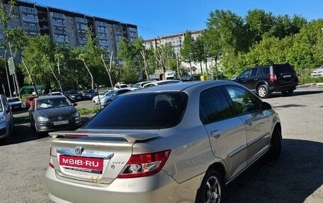 Honda City IV, 2003 год, 350 000 рублей, 10 фотография
