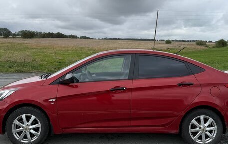 Hyundai Solaris II рестайлинг, 2013 год, 990 000 рублей, 3 фотография