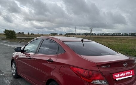 Hyundai Solaris II рестайлинг, 2013 год, 990 000 рублей, 4 фотография