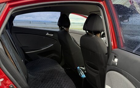 Hyundai Solaris II рестайлинг, 2013 год, 990 000 рублей, 8 фотография