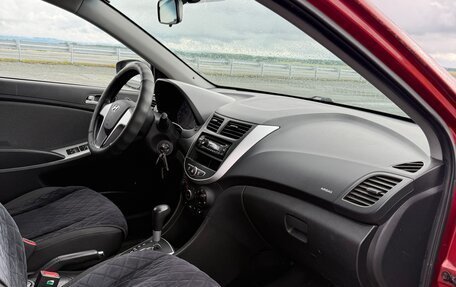 Hyundai Solaris II рестайлинг, 2013 год, 990 000 рублей, 7 фотография