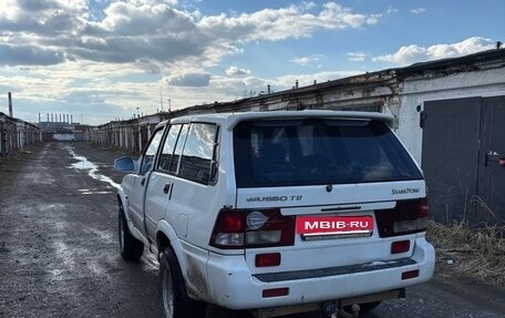 SsangYong Musso I, 1998 год, 300 000 рублей, 6 фотография