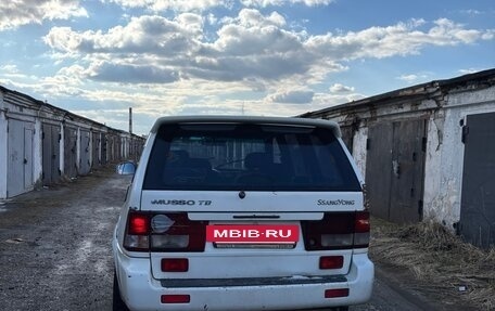 SsangYong Musso I, 1998 год, 300 000 рублей, 4 фотография