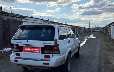 SsangYong Musso I, 1998 год, 300 000 рублей, 7 фотография