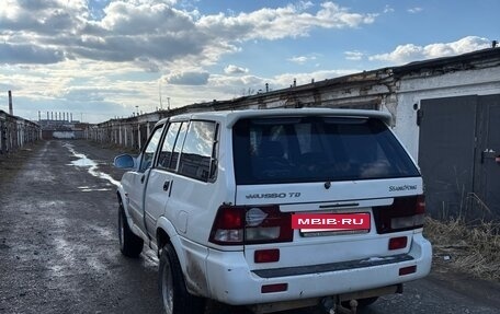 SsangYong Musso I, 1998 год, 300 000 рублей, 5 фотография